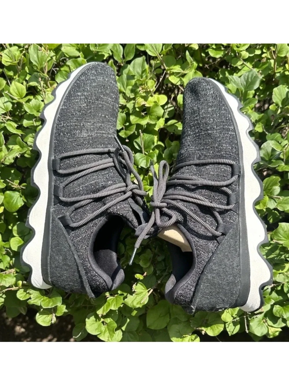 Sorel Kinetic Knit Women's Sneakers Shoe Black Comfort Hiking Trail 10.5